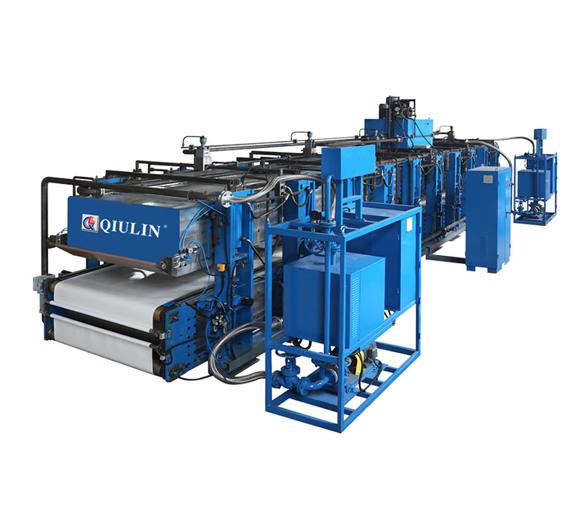 大幅面復(fù)合材料壓機(jī)（外墻板、內(nèi)墻板、蜂窩板）